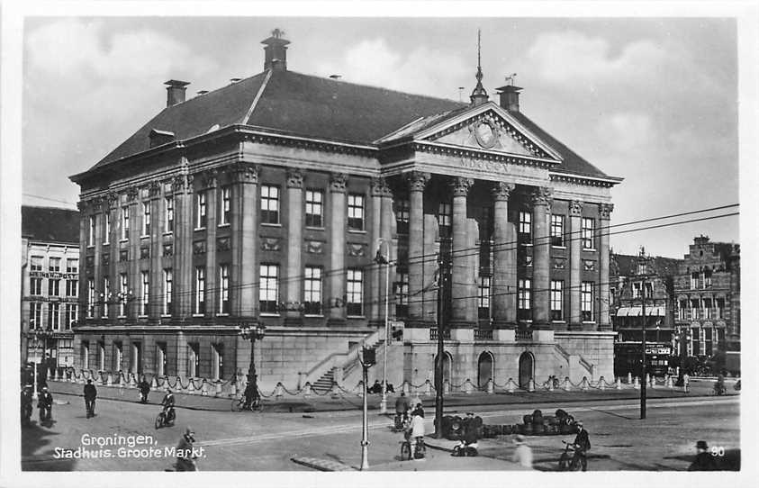 Groningen Stadhuis