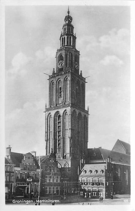 Groningen Martinitoren