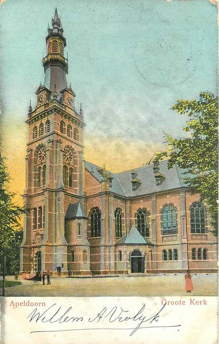 Apeldoorn Groote Kerk