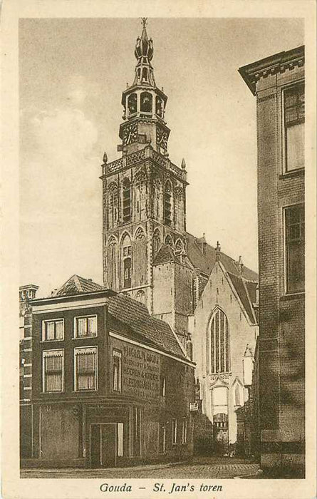 Gouda St Jans toren