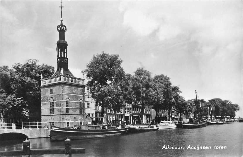 Alkmaar Accijnsen toren