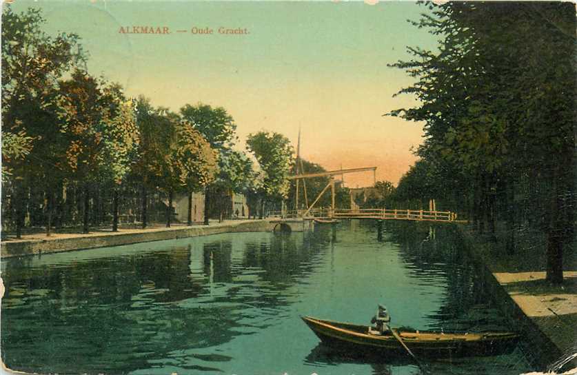 Alkmaar Oude Gracht