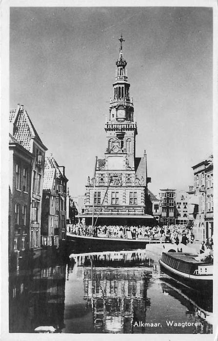 Alkmaar Waagtoren