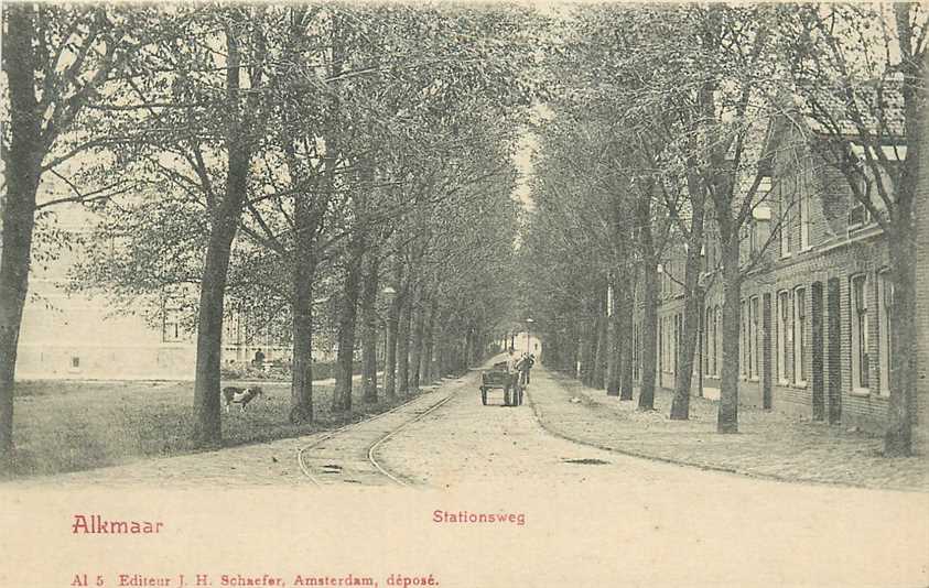 Alkmaar Stationsweg