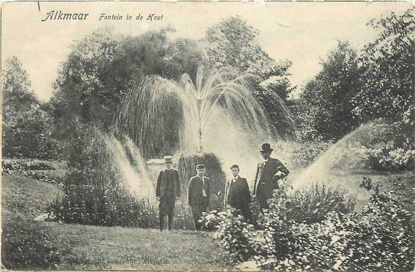 Alkmaar Fontein in de Hout