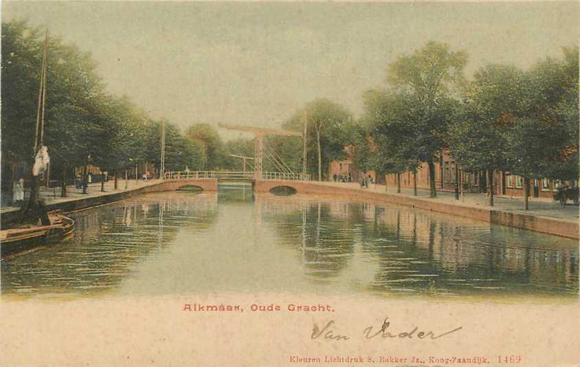 Alkmaar Oude Gracht