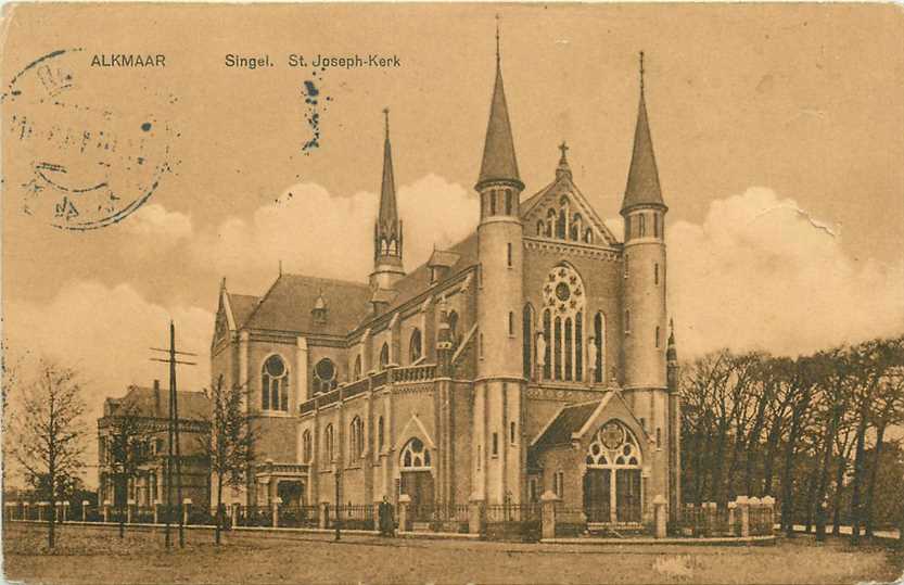 Alkmaar Singel St Joseph Kerk