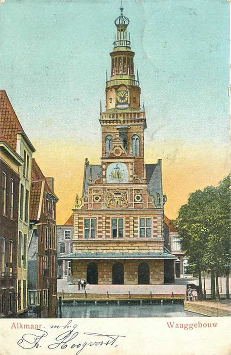 Alkmaar Waaggebouw