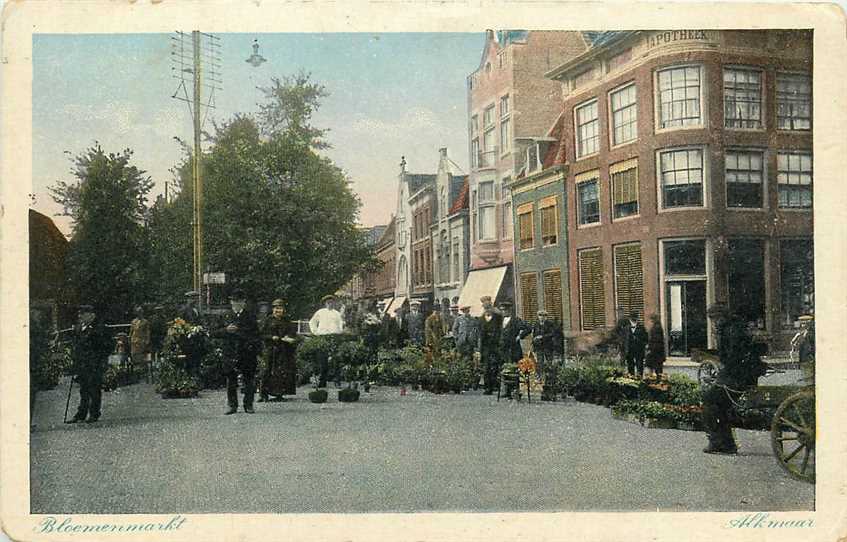 Alkmaar Bloemenmarkt