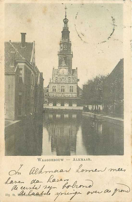 Alkmaar Waaggebouw