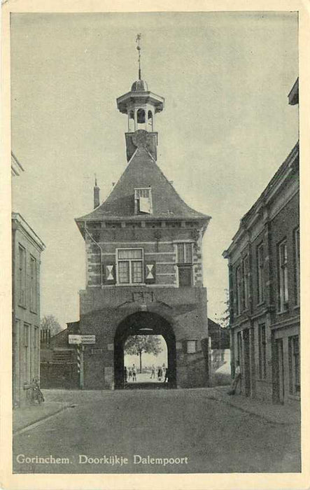 Gorinchem Doorkijkje Dalempoort