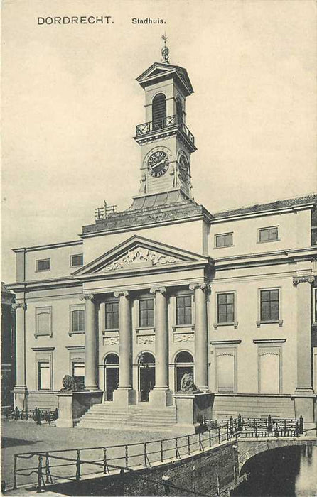 Dordrecht Stadhuis