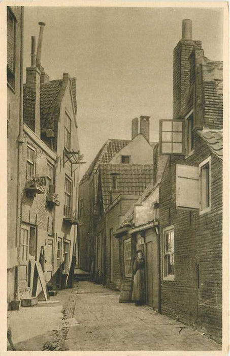 Dordrecht Oud Straatje