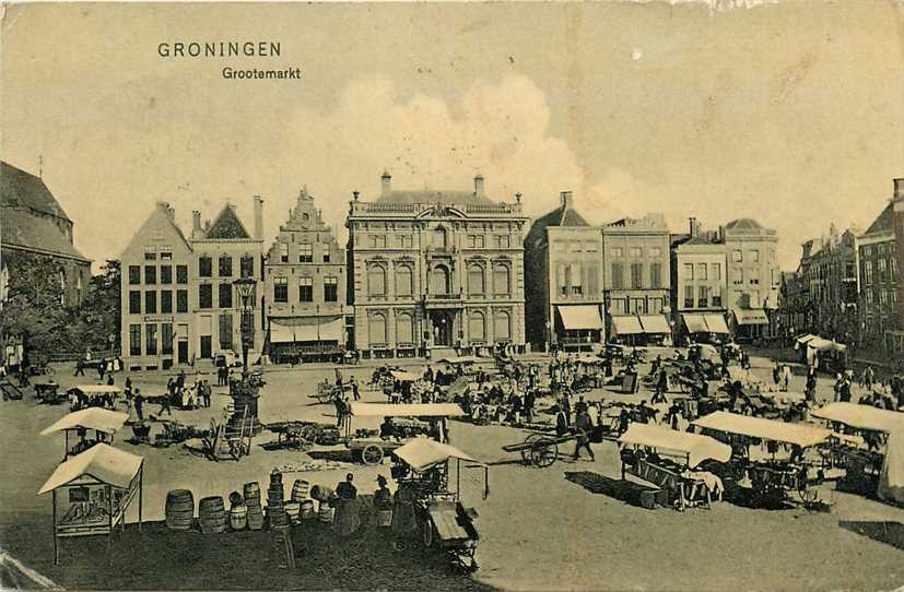 Groningen Groote Markt