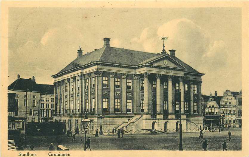 Groningen Stadhuis