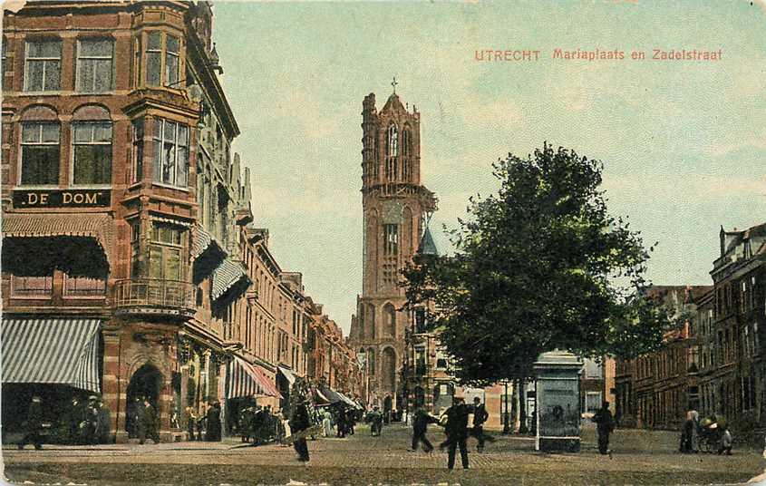 Utrecht Mariaplaats en Zadelstraat