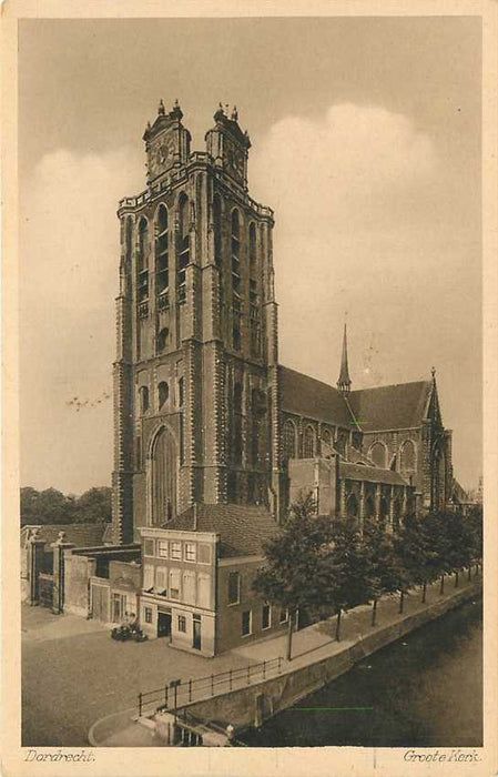 Dordrecht Groote Kerk