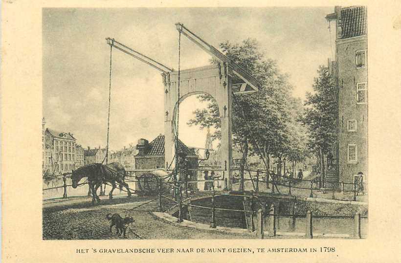 Amsterdam Gravelandsche Veer