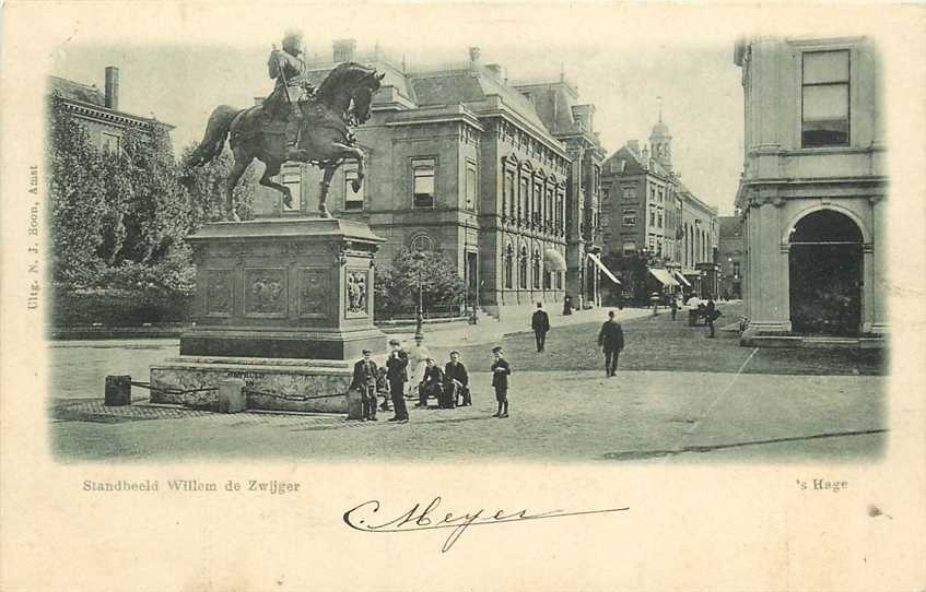 Den Haag Standbeeld Willem de Zwijger