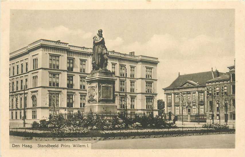 Den Haag Standbeeld Prins Willem I