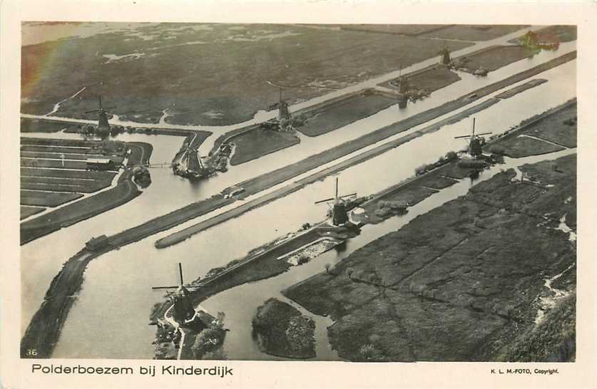 Kinderdijk Polderbezoem