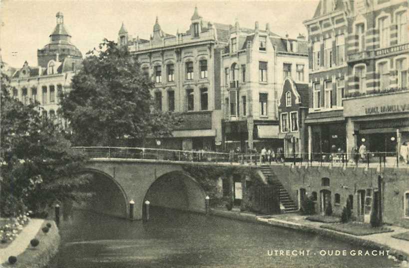 Utrecht Oude Gracht