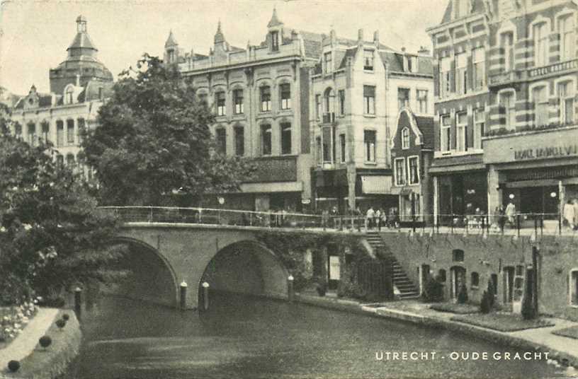 Utrecht oude Gracht