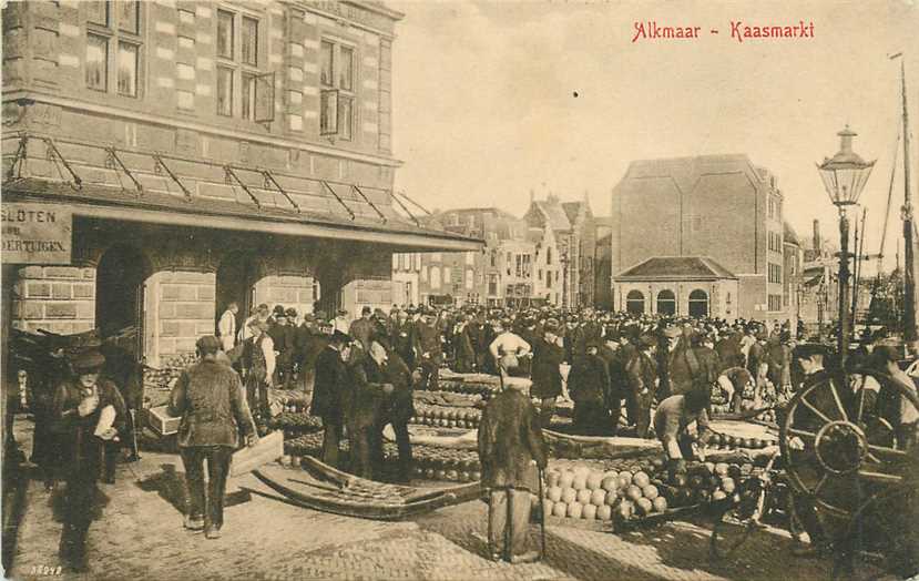 Alkmaar Kaasmarkt