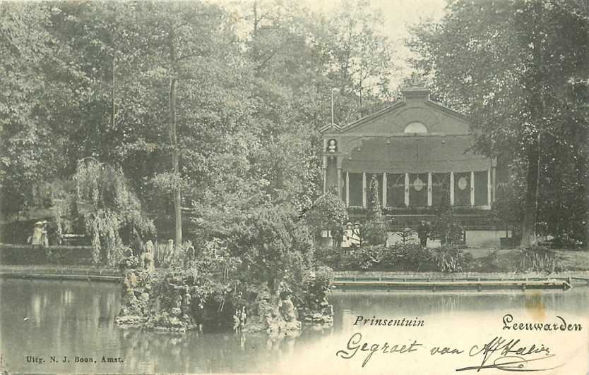 Leeuwarden Prinsentuin