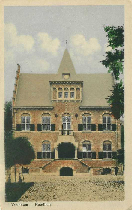 Veendam Raadhuis