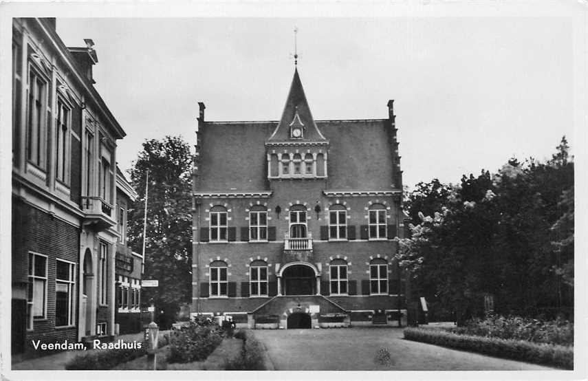 Veendam Raadhuis