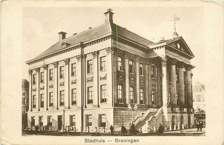 Groningen Stadhuis