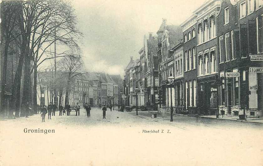 Groningen Akerkhof