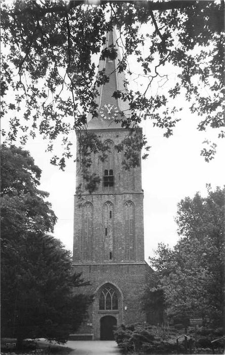 Sleen Kerk Gezicht op toren