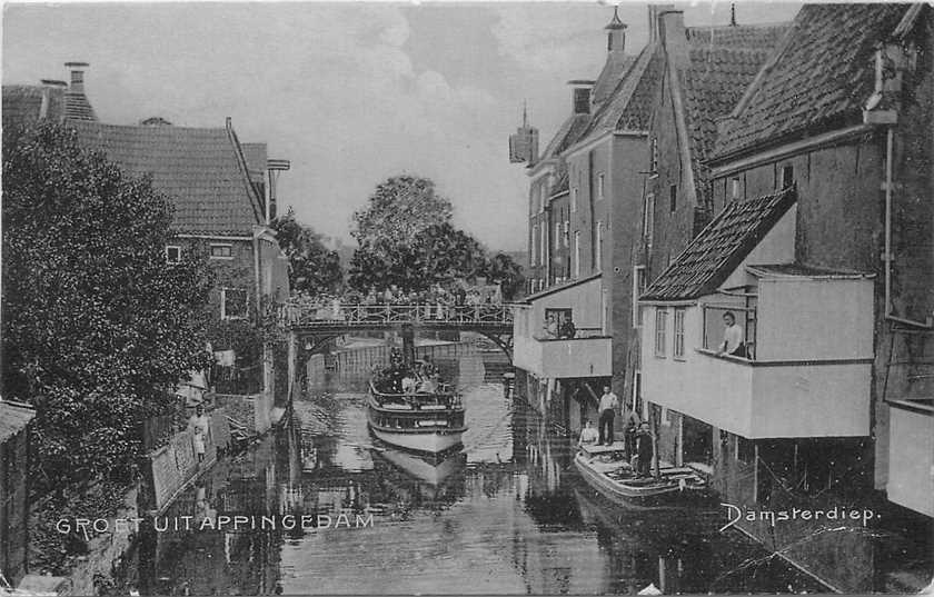 Appingedam Damsterdiep