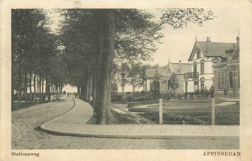 Appingedam Stationsweg