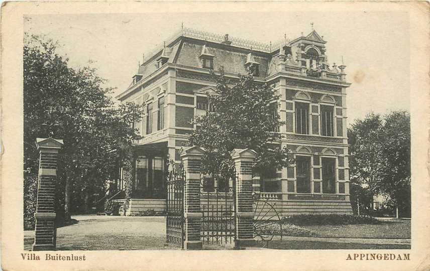 Appingedam Villa Buitenlust