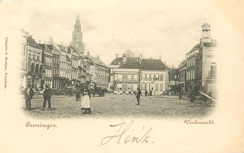 Groningen Vischmarkt