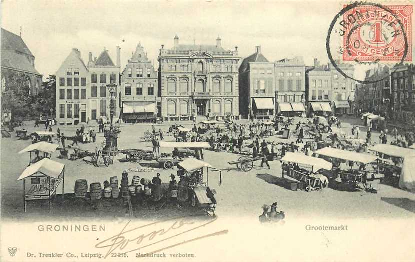 Groningen Grootemarkt