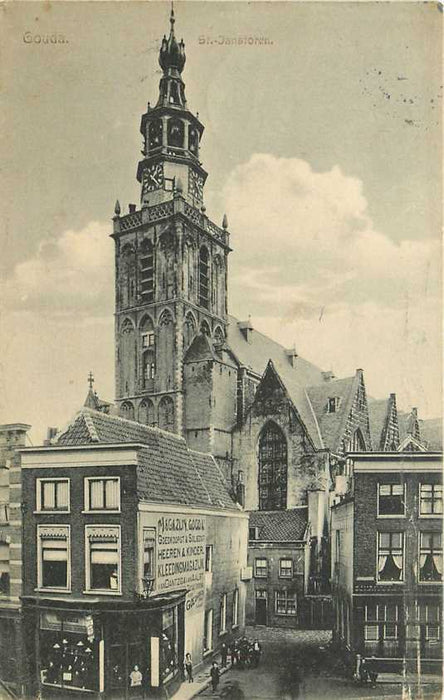 Gouda St janstoren