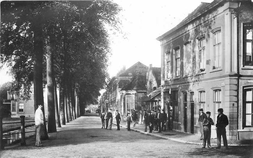 Dordrecht Singel Hoek Vrieseweg