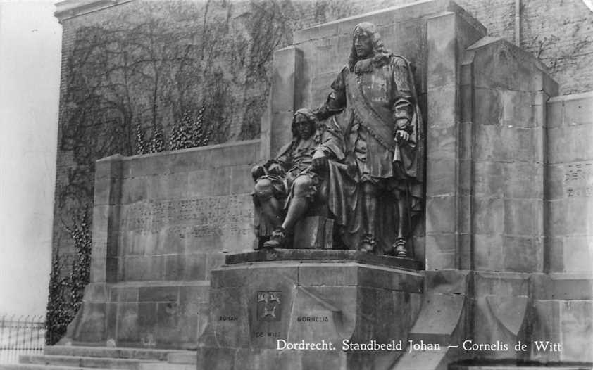 Dordrecht Standbeeld Johan Cornelis de Witt