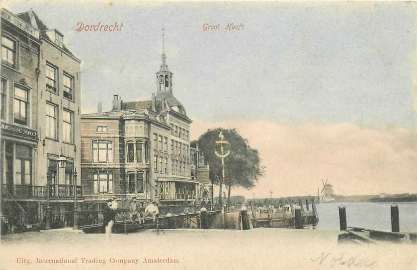 Dordrecht Groote Hooft