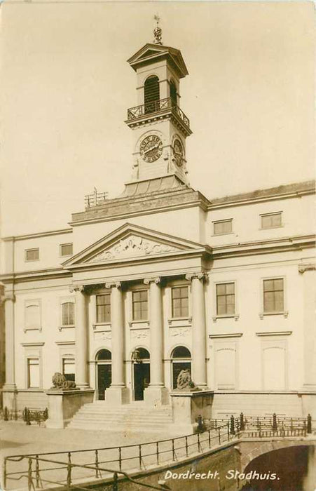 Dordrecht Stadhuis