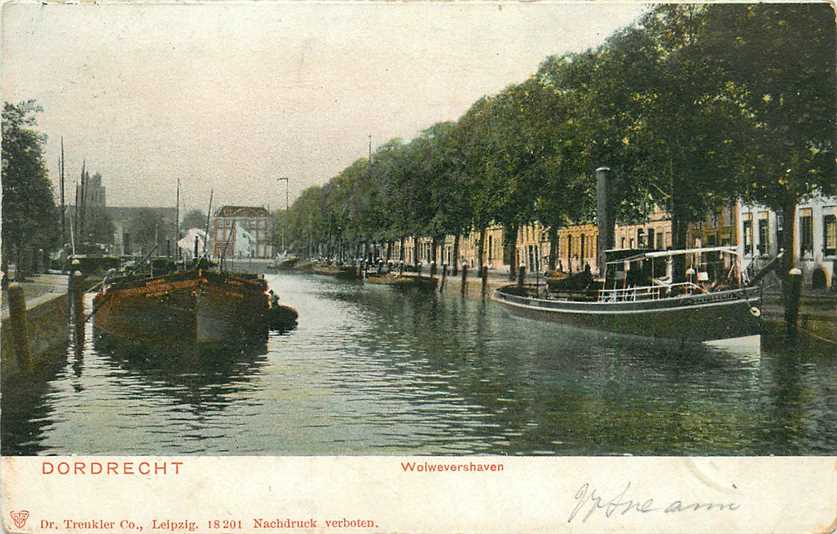 Dordrecht Wolwevershaven