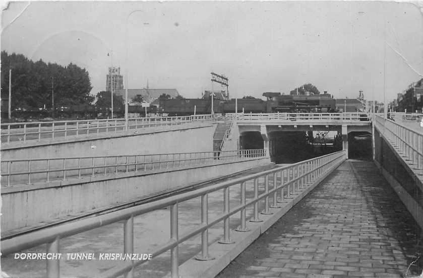 Dordrecht Tunnel Krispijnzijde