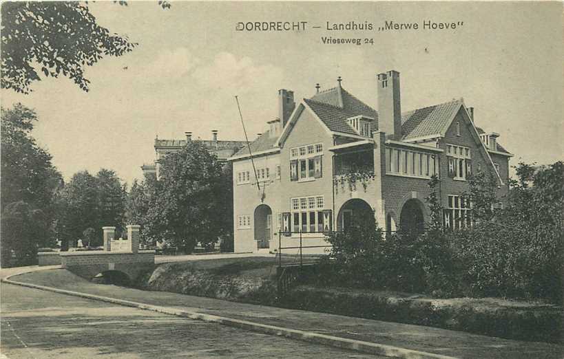 Dordrecht Landhuis Merwe Hoeve