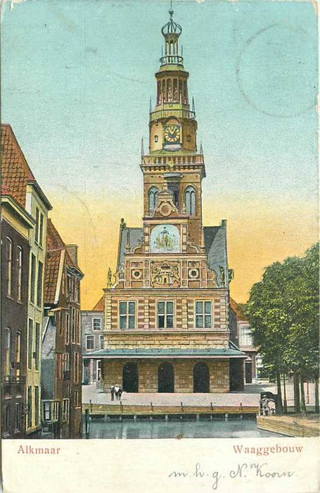 Alkmaar Waaggebouw