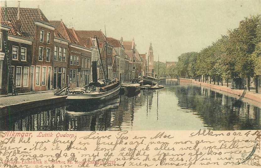 Alkmaar Luttik Oudorp