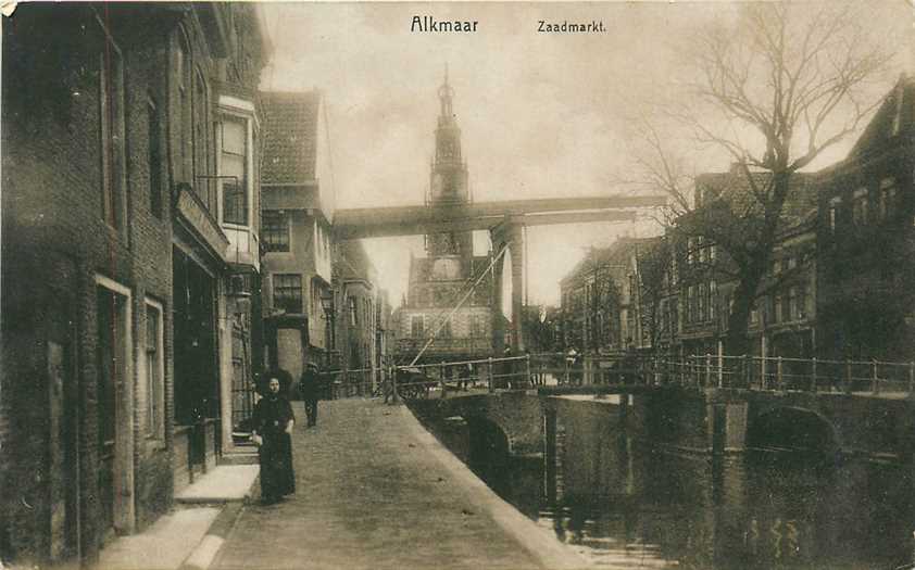 Alkmaar Zaadmarkt